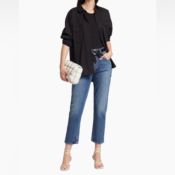 AGOLDE Riley High Rise Straight Crop - Picture 3 of 7